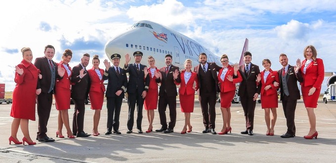 Virgin Atlantic announced  the retirement of its seven Boeing 747-400 in May.