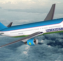 B767 von Uzbekistan Airways: Die Airline setzt weiter auf Boeing.