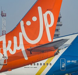 Ukraine International und Sky Up: Beide haben bereits Probleme mit Versicherungs- und Leasingunternehmen.