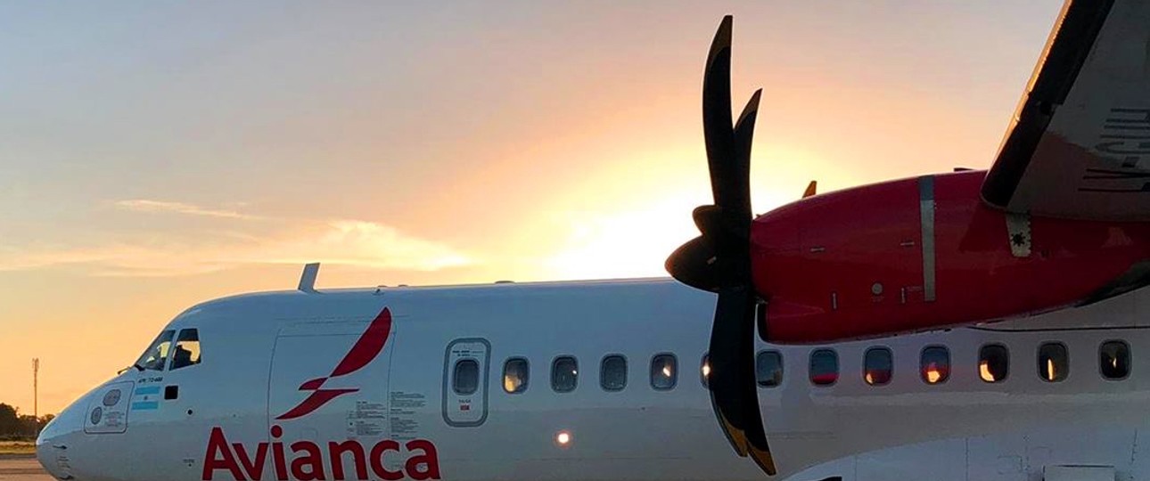 ATR von Avianca Argentina: Die Flieger heben nicht mehr ab.