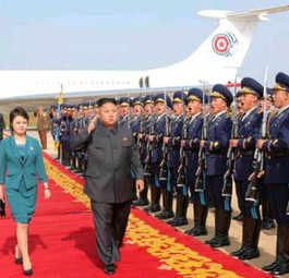 Die Farben von Air Koryo sind von der Iljuschin Il-62 verschwunden. Inzwischen kommt die Maschine...