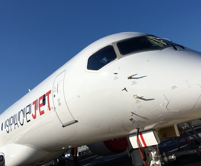 Mitsubishi Spacejet: Ob jemals ein Kunde damit abhebt, ist fraglich.