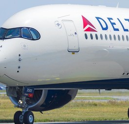 Airbus A350-900 von Delta: Etliche weitere Orders in Europa offen.