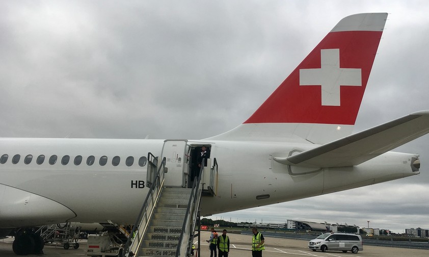 Airbus A220 von Swiss: Kein Flugabo mehr.