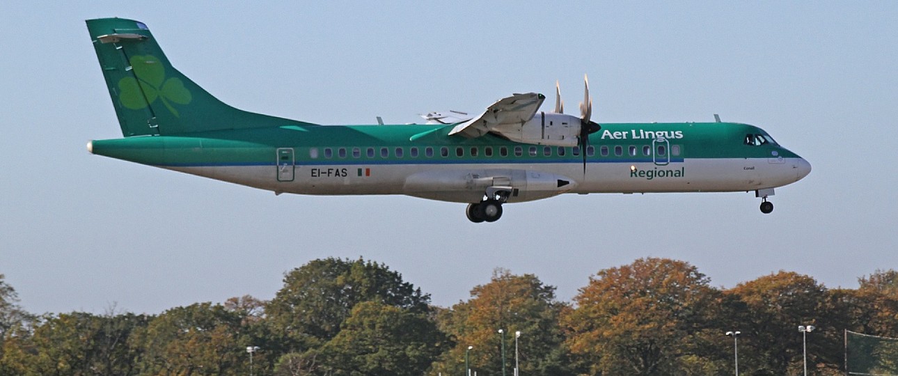 ATR 72 von Stobart Air: Unterwegs für Aer Lingus.