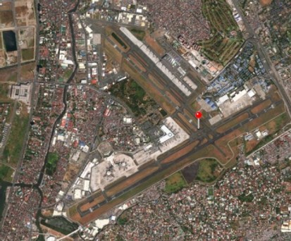 Erkennen Sie den Flughafen von oben?