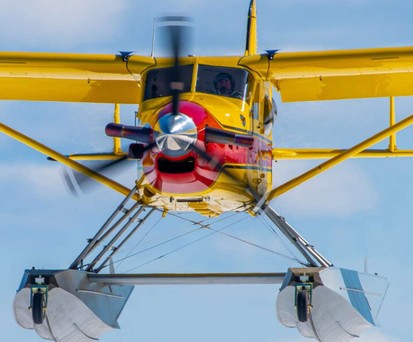 DHC-2 Beaver: Darf mit Turbopropmotor von Pratt &amp; Whitney nachgerüstet werden.