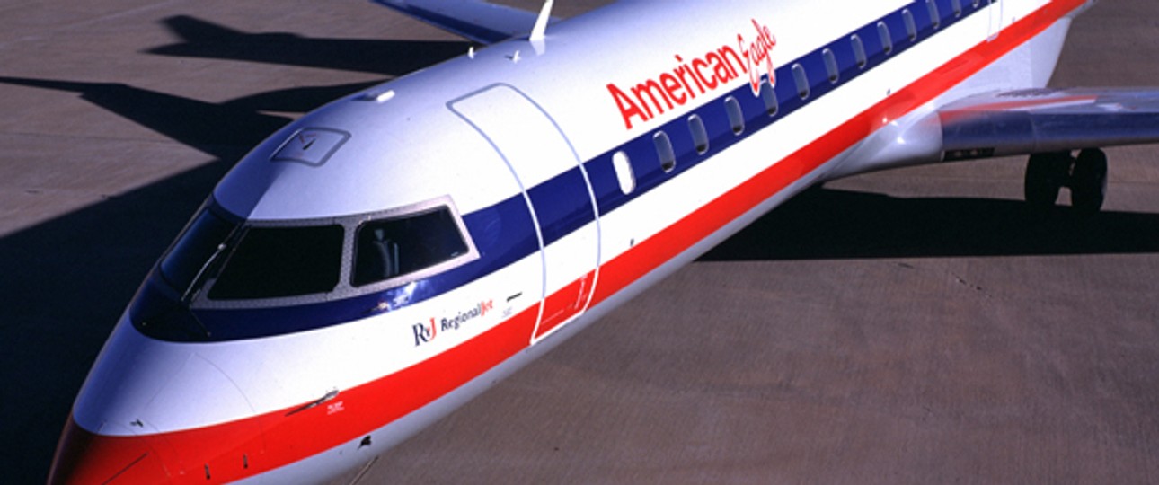 Jet von American Eagle: Bald unabhängig.