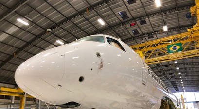 Die Produktion von Embraer in São José dos Campos: Bald auch ein Werk in Indien.