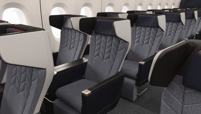 Die neue Premium Economy im Airbus A380 von British Airways: Sie wächst deutlich, von 55 auf 84 Plätze.