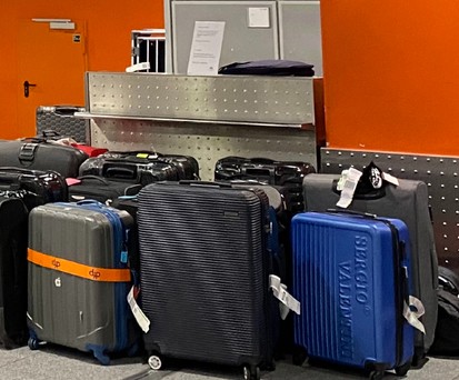 Koffer am Flughafen Düsseldorf: Zwei neue Abfertigungsfirmen.