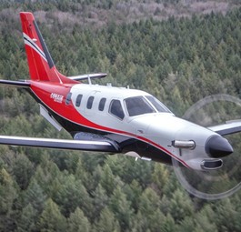 TBM 960 im Conair-Look: Werden die Brandbekämpfung aus der Luft koordinieren.