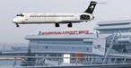 McDonnel Douglas MD-87 in Minsk: Die Verbindung von Atlas Air hielt nur vier Verbindungen.