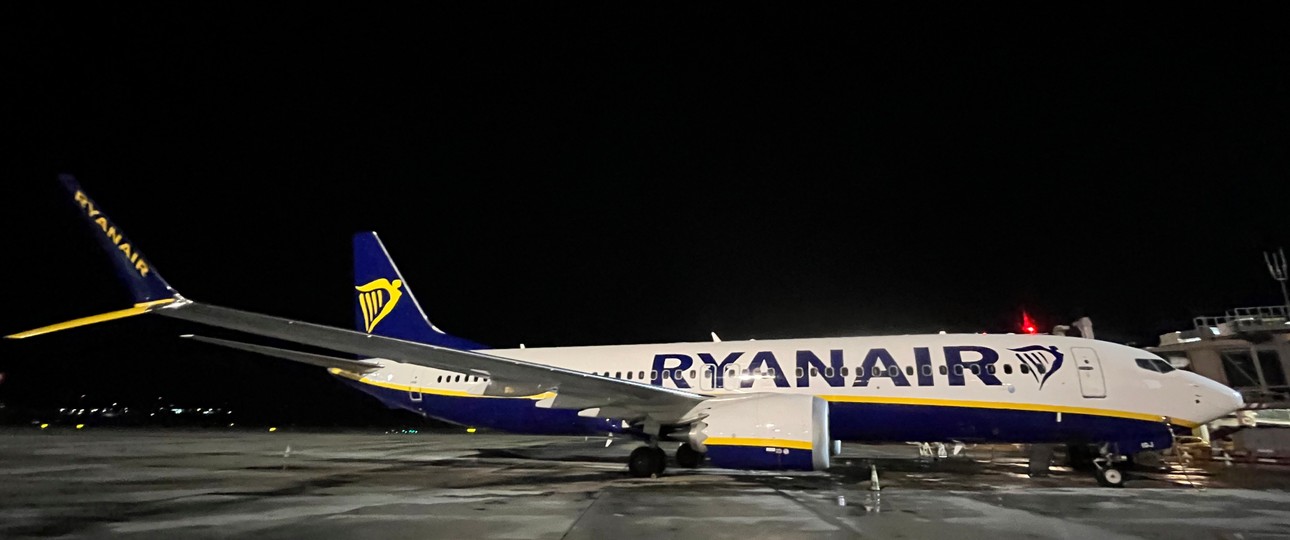 Eine Boeing 737-Max-8-200: Ryanair stattet das Flugzeug mit 197 Sitzen aus.