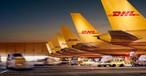 Flugzeuge von DHL Express: In Massagegeräten versteckter Sprengstoff sollte an Bord von Frachtern gelangen.