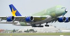 A380 von Skymark: Die Airline hat den Flieger nie bekommen.