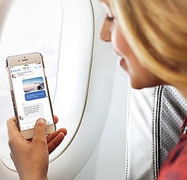 Nachricht vom Himmel: Das ist bei Lufthansa und Co. auch auf kürzeren Strecken künftig möglich.