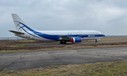 Boeing 737-400F von Atran: das Flugzeug steht seit vier Jahren am Flughafen Köln/Bonn. 