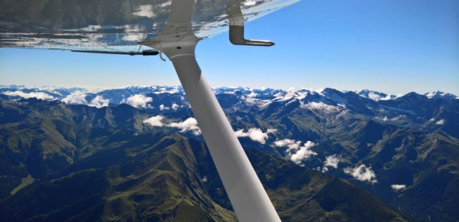 Privatflieger: Der Weg ins Cockpit ist weit, aber machbar.