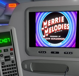 Spielszene aus Airplane Mode: Nutzer des PC-Simulators durchleben einen Flug als Passagier einer Economy-Klasse.