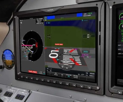 Darstellung von Runway Occupancy Awareness: Mit dem neuen System sollen Bodenkollisionen vermieden werden.