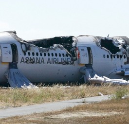 Ursache des Asiana-Absturzes: Versäumnisse der Piloten?