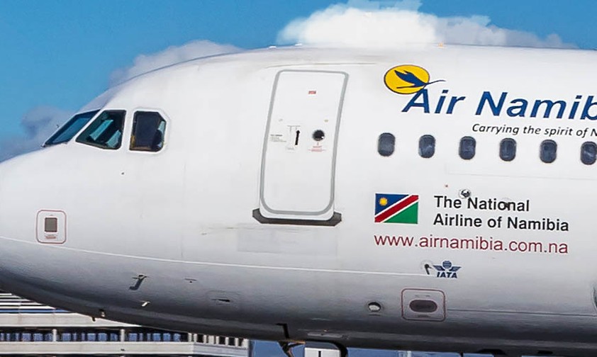 Airbus A319 von Air Namibia: Umgerechnet 9,8 Millionen Euro an Staatshilfen gefordert.