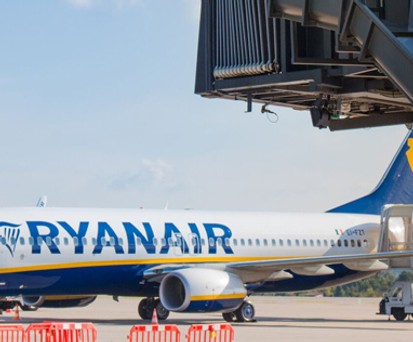 Flugzeug von Ryanair: Am Freitag bleiben etliche am Boden.