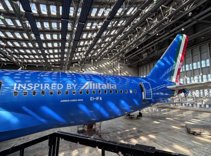 Inspired by Alitalia: Viel mehr wird es bei ITA Airways wohl nicht.