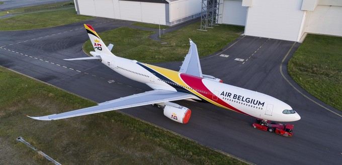 Der erste A330 Neo für Air Belgium: Die Maschine ...