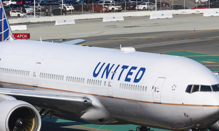 <strong>Rang 3:</strong> United Airlines. 1753 Routen.