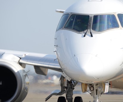Mitsubishi Spacejet M90: Vorerst die einzige Variante.