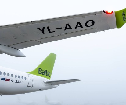 air baltic airbus a220 300 yl aao