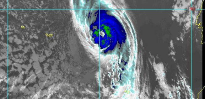 Hurrikan Ophelia: Außergewöhnlicher Pfad in Richtung Europa.