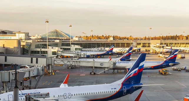 Westliche Flugzeuge von Aeroflot: Russland führt ein eigenes Regelwerk für die Luftfahrt ein .