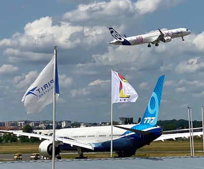 Airbus A321 XLR und Boeing 777-9: Teil des Flugprogramms der Paris Air Show.