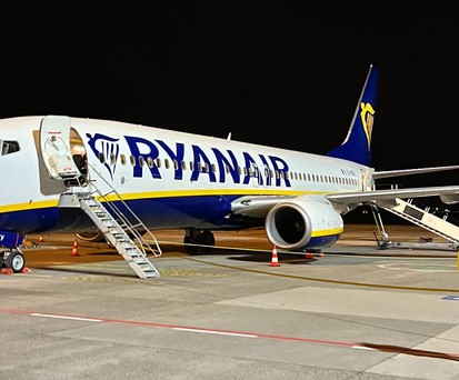 Boeing 737-800 von Ryanair: Die Iren setzen auf Wachstum.