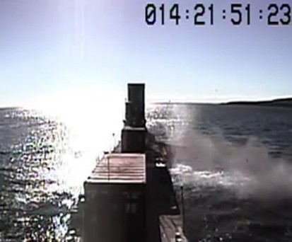 In nur 1,5 Sekunden kann die NSM zuschlagen.