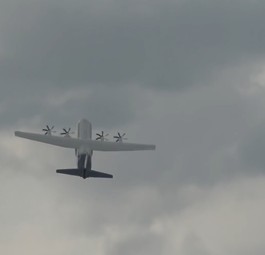 Die fliegerischen Stunts der Farnborough Air Show