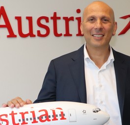 Francesco Sciortino, COO von Austrian Airlines: Ist selber ausgebildeter Airbus-A320-Pilot.