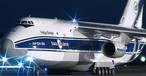 Volga-Dnepr parkt zwei Antonov An-124