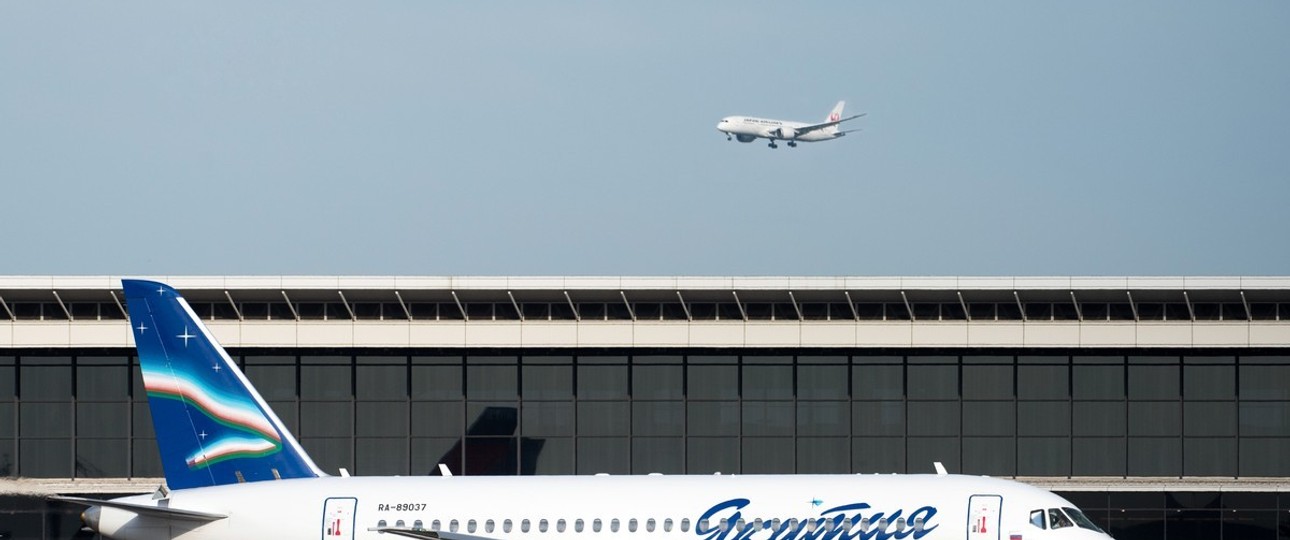 Sukhoi Superjet von Yakutia Airlines: Oft am Boden.