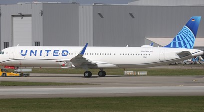 airbus a321 xlr united airlines