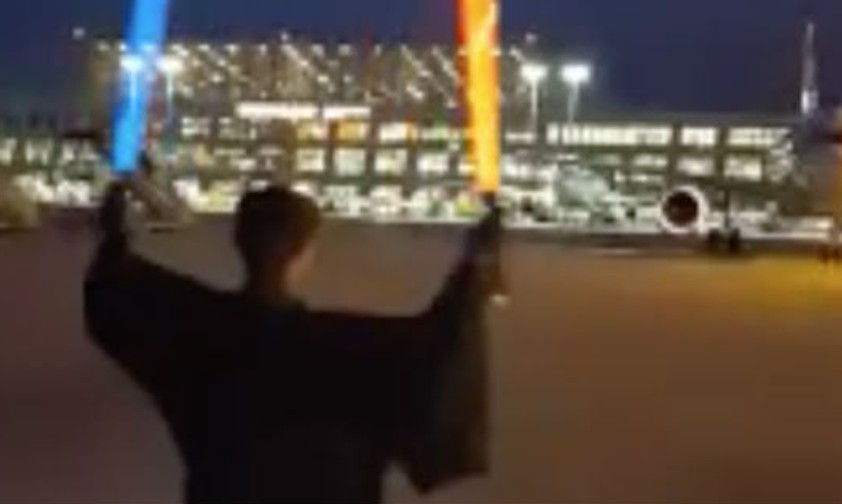 Flughafen Stuttgart feiert Star Wars Day