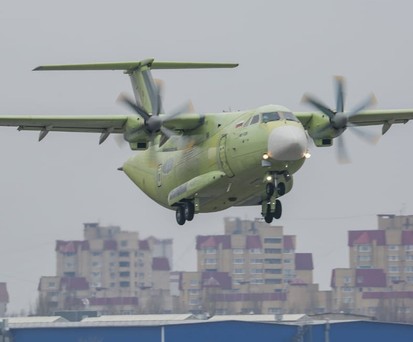 Eigentlich war der Erstflug der Ilyushin Il-112  für 2011 vorgesehen, doch zwischendurch wurde das Projekt auf Eis gelegt.