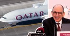 Akbar Al Baker: Im November verlässt er Qatar Airways.