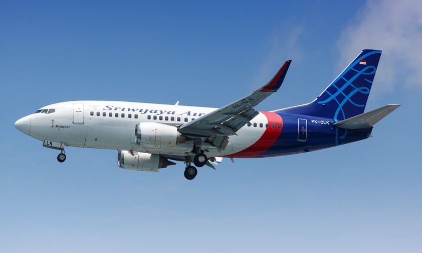 Sriwijaya Air: Eine Boeing 737-500 der Fluggesellschaft verunglückte am 9. Januar über der Java-See.