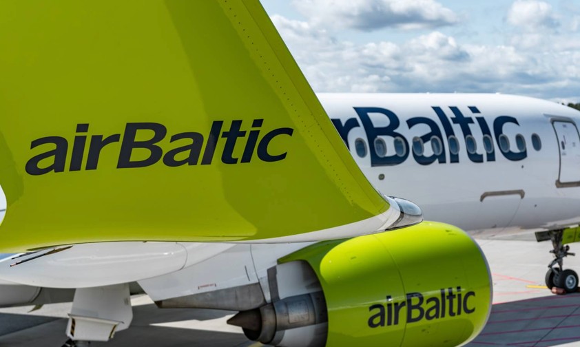 Air Baltic: Das Wachstum wurde zum finanziellen Problem. 
