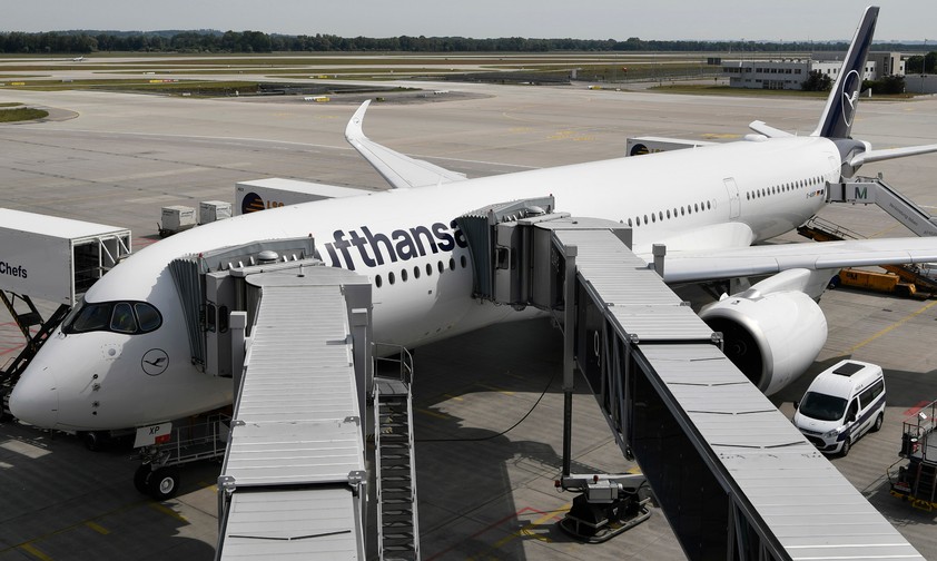 Airbus A350-900 von Lufthansa: Ein Jet dieses Typs wird verkauft und zurückgeleast.