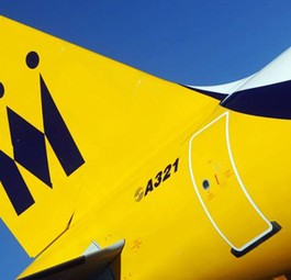 Heckflosse eines Monarch-Fliegers: Das Management plant eine neue Strategie.